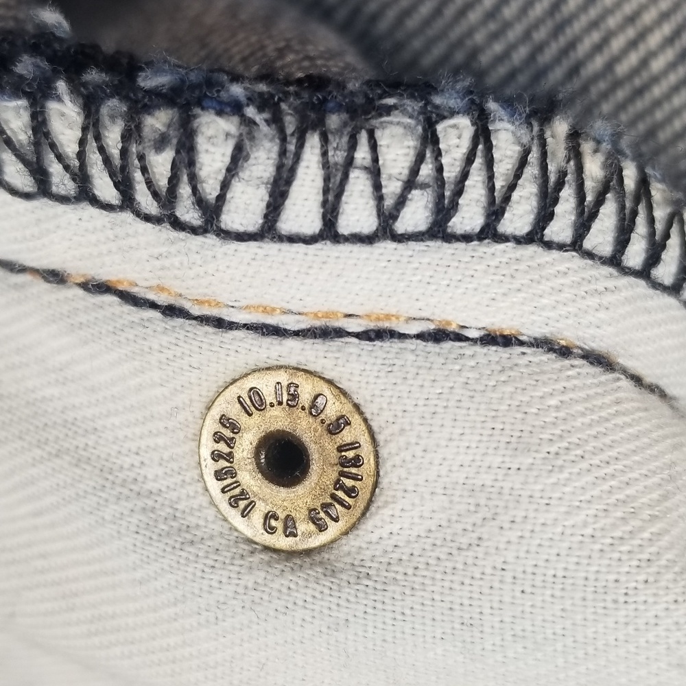 Current/Elliott Distressed Jeans - Picture 6 of 7